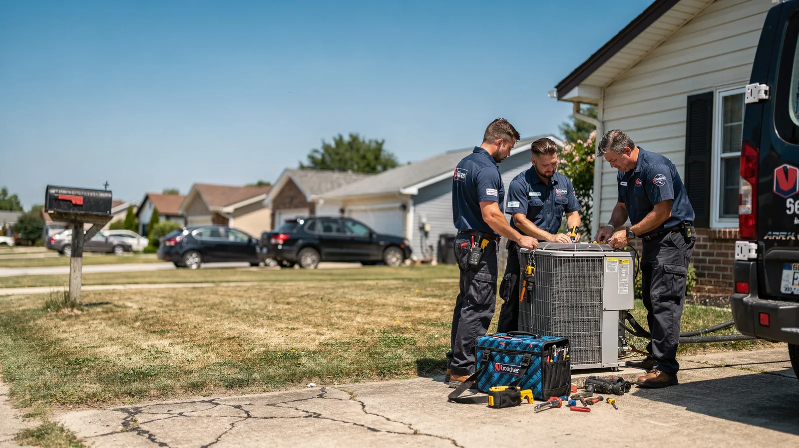 Hvac Repair in Churubusco, IN near me